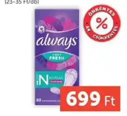 PRIVÁT always daily fresh ajánlat