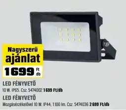 OBI Led fényvető ajánlat