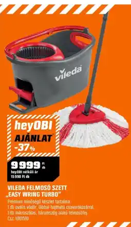 OBI Vileda felmosó szett ajánlat