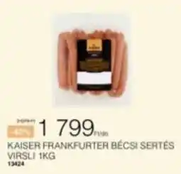 Chef Market Kaiser frankfurter ajánlat