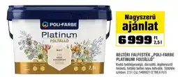 OBI Poli-farbe platinum foltálló ajánlat
