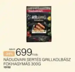 Chef Market Nádudvari sertés grillkolbász ajánlat