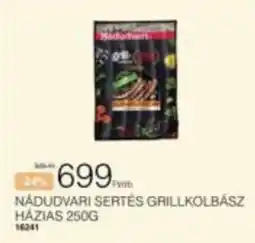 Chef Market Nádudvari sertés grillkolbász ajánlat