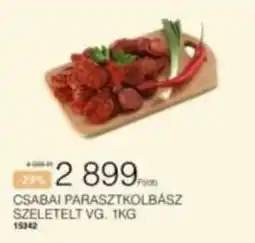 Chef Market Csabai parasztkolbász ajánlat