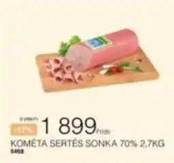 Chef Market Kométa sertés sonka ajánlat