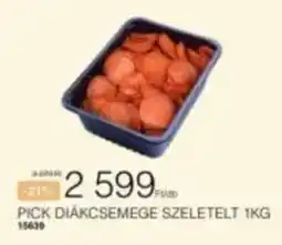 Chef Market Pick diákcsemegé ajánlat