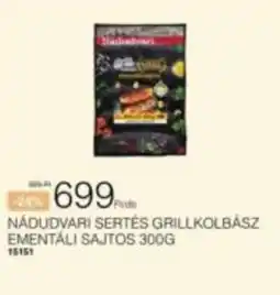 Chef Market Nádudvari sertés grillkolbász ajánlat