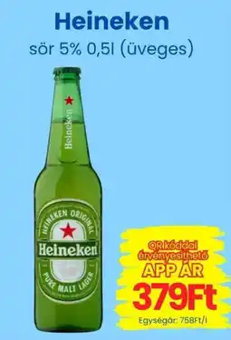 Magnetic Heineken ajánlat
