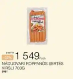 Chef Market Nádudvari roppanós sertés virsli ajánlat