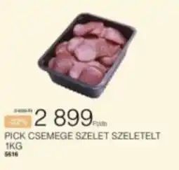 Chef Market Pick csemege ajánlat