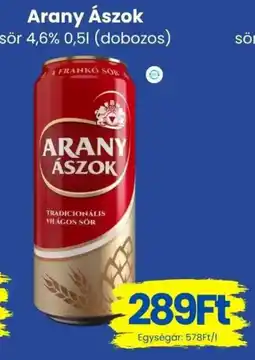 Magnetic Arany Ászok ajánlat