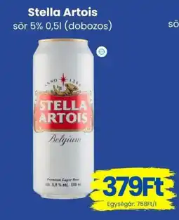 Magnetic Stella Artois ajánlat