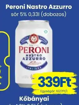 Magnetic Peroni nastro azzurro ajánlat