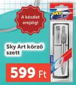 PRIVÁT Sky Art körző szett ajánlat