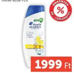 PRIVÁT head & shoulders ajánlat