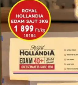 Chef Market Royal Hollandia edam sajt ajánlat