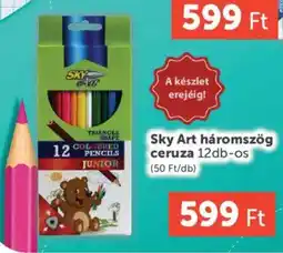PRIVÁT Sky Art háromszög ceruza ajánlat