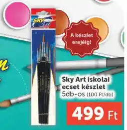 PRIVÁT Sky Art iskolai ecset ajánlat