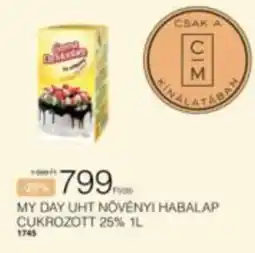 Chef Market My day uht növényi habalap ajánlat