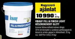 OBI Knauf fill & finish light ajánlat