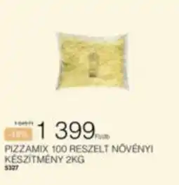 Chef Market Pizzamix 100 reszelt novenyi keszitmeny ajánlat