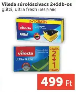 PRIVÁT Vileda súrolószivacs ajánlat