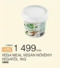 Chef Market Vega meal vegán növényi vegaföl ajánlat