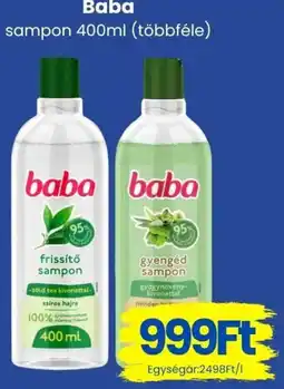 Magnetic Baba sampon ajánlat