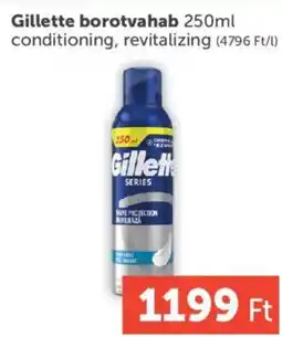 PRIVÁT Gillette borotvahab ajánlat