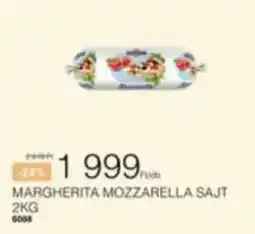 Chef Market Margherita mozzarella sajt ajánlat