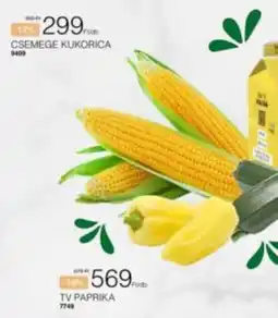 Chef Market Csemege kukorica ajánlat