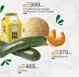 Chef Market The bridge bio vegán tojáshelyettesítő ajánlat