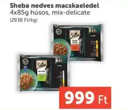 PRIVÁT Sheba nedves macskaeledel ajánlat