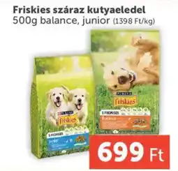 PRIVÁT Friskies száraz kutyaeledel ajánlat