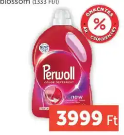 PRIVÁT Perwoll color detergent ajánlat