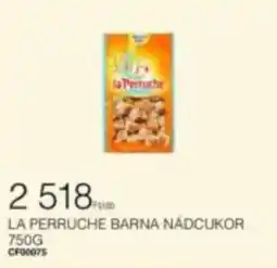 Chef Market La Perruche barna nádcukor ajánlat