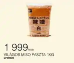 Chef Market Világos miso paszta ajánlat