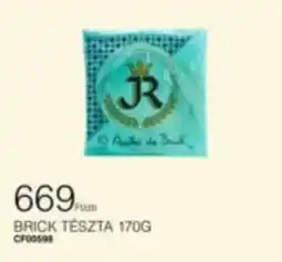 Chef Market Brick tészta ajánlat