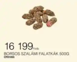 Chef Market Borsos szalámi falatkák ajánlat