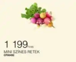 Chef Market mini színes retek ajánlat