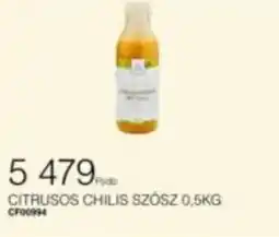 Chef Market Citrusos chilis szósz ajánlat