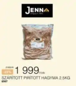 Chef Market Jenna szárított pirított hagyma ajánlat