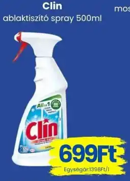 Magnetic Clin ablaktisztító spray ajánlat