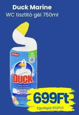 Magnetic Duck wc tisztító gél ajánlat