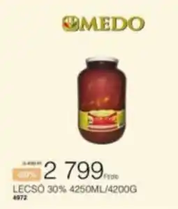 Chef Market Omedo lecsó ajánlat
