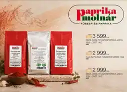 Chef Market Paprika molnár fűszer és paprika ajánlat
