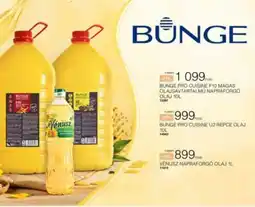Chef Market Bunge pro cuisine u2 repce olaj ajánlat