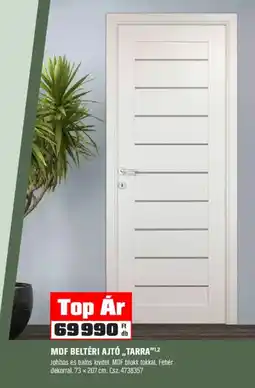 OBI Mdf beltéri ajtó tarra ajánlat