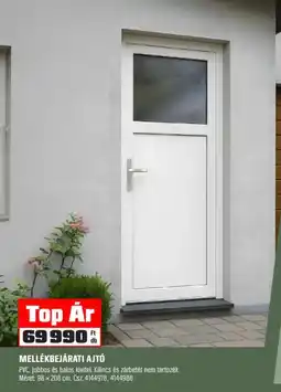 OBI Mellékbejáratí ajtó ajánlat