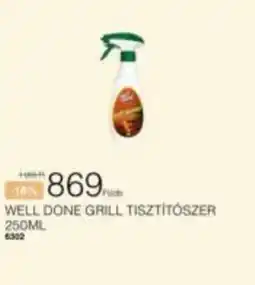 Chef Market Well done grill tisztítószer ajánlat